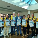 Recupero delle mura romane e medievali, convengo Lions e visita guidata a Ventimiglia (Foto e video)