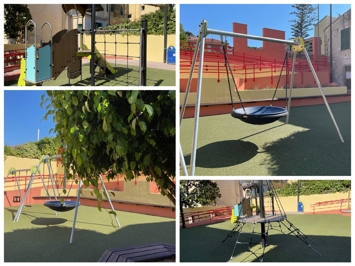 Santo Stefano, la 'Giraffa a Rotelle' denuncia la scarsa inclusività dei giardini 'Don Libero Maldotti'. Pallini: "Area accessibile per tutti e giochi certificati" Santo Stefano, la 'Giraffa a Rotelle' denuncia la scarsa inclusività dei giardini 'Don Libero Maldotti'. Pallini: "Area accessibile per tutti e giochi certificati"
