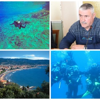 Diano Marina, il Comune a lavoro per un parco subacqueo tematico unico in tutta la Liguria. Chiappori: "Il mare si unisce all'arte" Diano Marina, il Comune a lavoro per un parco subacqueo tematico unico in tutta la Liguria. Chiappori: "Il mare si unisce all'arte"