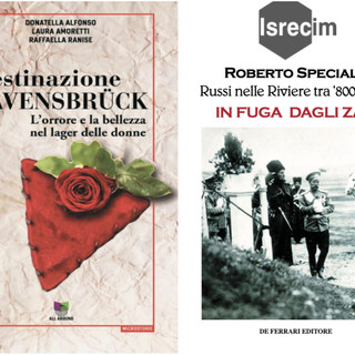 Imperia: Festival della Cultura Mediterranea, l'Istituto della Resistenza propone la presentazione di due libri