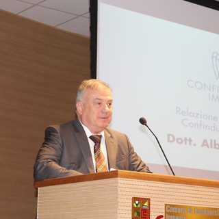 Imperia: assemblea di Confindustria, il Presidente Vincenzo Boccia "Siamo un Paese che vuole reagire e non più resistere”
