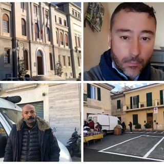 Imperia, svolta per per aiutare 'Giordano': lunedì incontro in Comune per trovare una nuova collocazione al banco dell'ambulante di piazza Goito Imperia, svolta per per aiutare 'Giordano': lunedì incontro in Comune per trovare una nuova collocazione al banco dell'ambulante di piazza Goito