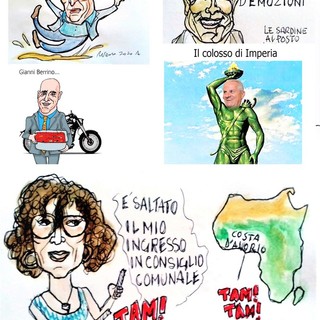 Un puzzle disordinato: Lupi lascia una poltrona, Scajola perde la pazienza, Ospedaletti cancella il tennis, a Tommasini sfilano il seggio e intanto Sanremo rinnega la Sardenaira.