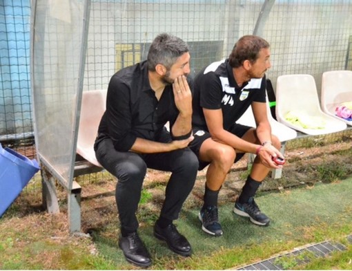 Calcio, Unione Sanremo. Mister Papa raggiante dopo il successo sul Rapallo: "Questa squadra ha carattere"