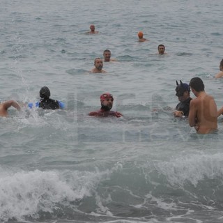 Ospedaletti: grande partecipazione questa mattina alla 9a edizione del Cimento Invernale