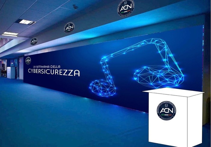 Sempre più stretto il legame tra musica e cybersicurezza, l'ACN al Festival di Sanremo Sempre più stretto il legame tra musica e cybersicurezza, l'ACN al Festival di Sanremo