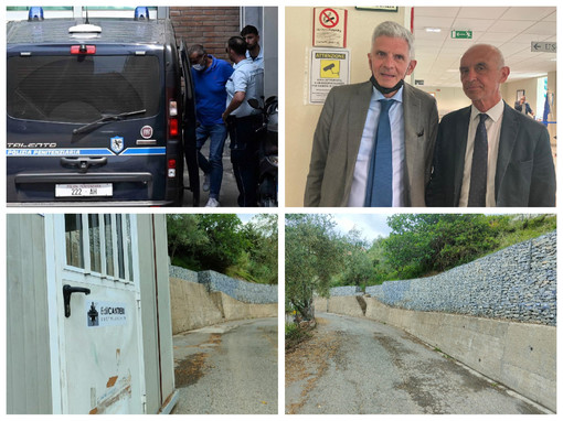 Imperia, l'imprenditore Speranza fa scena muta in Tribunale. I legali: "Solo oggi visti gli atti. Chiederemo l'interrogatorio e chiariremo la sua posizione" Imperia, l'imprenditore Speranza fa scena muta in Tribunale. I legali: "Solo oggi visti gli atti. Chiederemo l'interrogatorio e chiariremo la sua posizione"