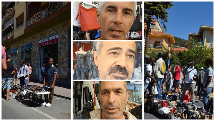 Ventimiglia: operazione anti abusivismo commerciale al mercato del venerdì, la parola agli ambulanti “Ringraziamo le forze dell’ordine” (Video)