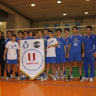 Pallavolo: il Cariparma Imperia vince l'interprovinciale Under 18 e vola alle finali regionali Pallavolo: il Cariparma Imperia vince l'interprovinciale Under 18 e vola alle finali regionali
