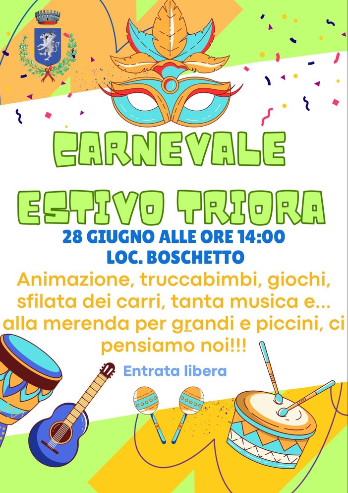 Triora celebra il “Carnevale Stivo”: carri, giochi e allegria per tutta la famiglia