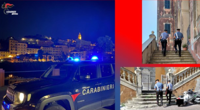 Occupato ex convento delle suore a Ventimiglia Alta: denunciati tre stranieri Occupato ex convento delle suore a Ventimiglia Alta: denunciati tre stranieri