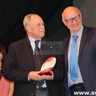 Calcio. Gli auguri Pasquale da parte del presidente del Comitato Ligure, Giulio Ivaldi