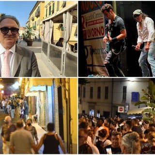 L’attesa è finita la Notte Bianca accende l’estate di Imperia