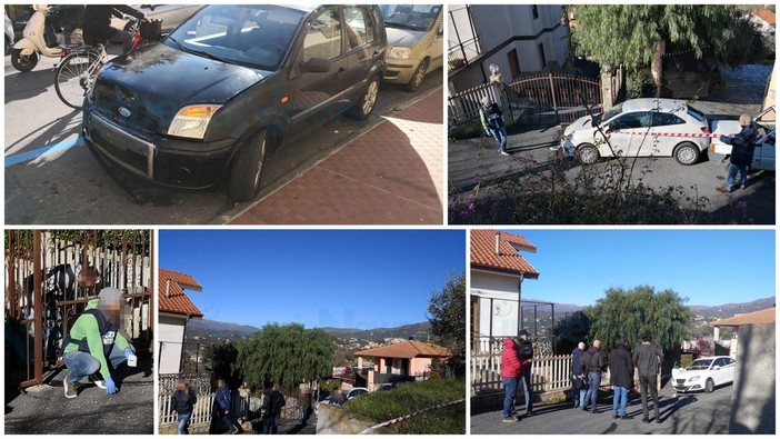 Imperia: agguato a Caramagnetta ricostruito l'accaduto. È caccia all'uomo. Ritrovata l'auto usata per la fuga (Foto e Video) Imperia: agguato a Caramagnetta ricostruito l'accaduto. È caccia all'uomo. Ritrovata l'auto usata per la fuga (Foto e Video)