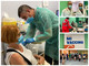 Coronavirus, Imperia, al Palasalute la prima 'Open night' con accesso libero. Falco (Asl 1): "Vaccino unica arma per un autunno più sereno" (Foto e video)