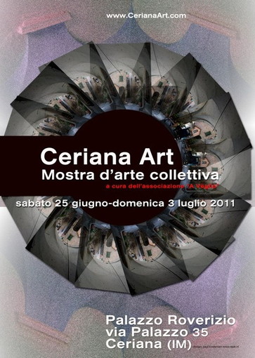 Il 25 giugno si terrà l'inaugurazione dell'esposizione collettiva Ceriana Art Il 25 giugno si terrà l'inaugurazione dell'esposizione collettiva Ceriana Art