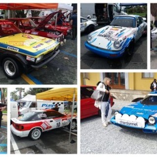 34° Sanremo Rally Storico. La prima giornata termina nel segno di Lucky