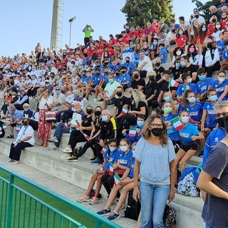Sport e formazione: al via il rifinanziamento di dote sport con oltre 681mila euro. Assessori Ferro e Scajola: “Soddisferemo altre 3409 domande” Sport e formazione: al via il rifinanziamento di dote sport con oltre 681mila euro. Assessori Ferro e Scajola: “Soddisferemo altre 3409 domande”
