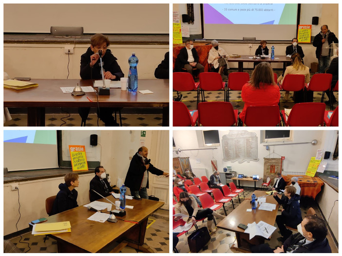 'Case di Comunità', oggi il dibattito organizzato alla Federazione Operaia di Sanremo: "Ne servono di più e occorre personale" (foto e video)