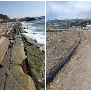 Sanremo, Rivieracqua sostituisce ottanta metri di tubo fognario in zona Foce (foto) Sanremo, Rivieracqua sostituisce ottanta metri di tubo fognario in zona Foce (foto)