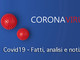 Coronavirus, per battere le fake news nasce la pagina gestita da due imperiesi &quot;Covid19 - fatti, analisi e notizie&quot;