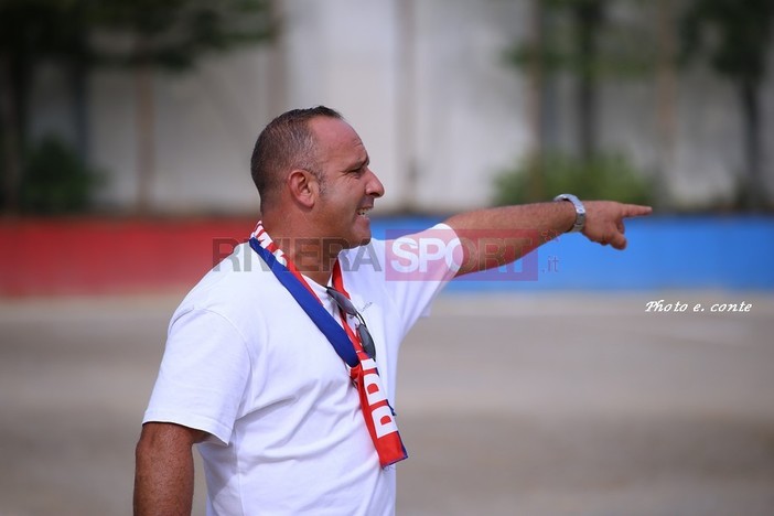 Carmelo Luci, allenatore del Camporosso