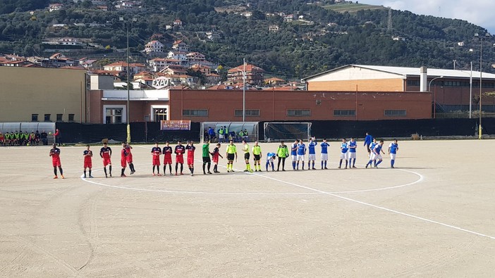 Calcio, Promozione. Camporosso, brusco stop interno: il Ceriale passa di forza