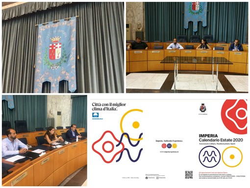 Imperia: tra eventi letterari, musica, cinema all'aperto e cabaret la città non rinuncia al cartellone estivo. Gran finale il 3 ottobre con le Frecce Tricolori (video) Imperia: tra eventi letterari, musica, cinema all'aperto e cabaret la città non rinuncia al cartellone estivo. Gran finale il 3 ottobre con le Frecce Tricolori (video)