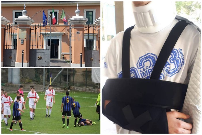 Calcio violento, 17enne dell'Imperia pestato a fine partita: tre giocatori del Genova a processo per lesioni aggravate Calcio violento, 17enne dell'Imperia pestato a fine partita: tre giocatori del Genova a processo per lesioni aggravate