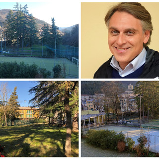 Pieve di Teco: il Comune incentiva lo sport e punta alla riqualificazione del parco Roba. Alessandri: "Grande risultato per comunità e territorio" (Foto)