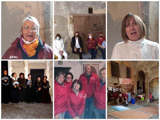 Imperia: comitato 'Sottotina' e compagnia de l'Urivu aprono le porte di palazzo Guarneri. Domenica alle 15.30 la visita guidata alla scoperta della regina Farnese  (foto e video)