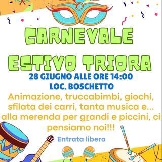 Triora celebra il “Carnevale Stivo”: carri, giochi e allegria per tutta la famiglia