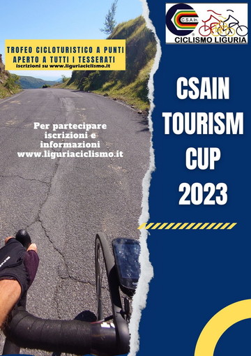 'Csain Tourism cup 2023', al via ad Imperia la nuova visione del ciclismo per tutti