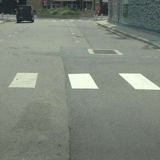 La foto inviata dalla lettrice in una mail La foto inviata dalla lettrice in una mail