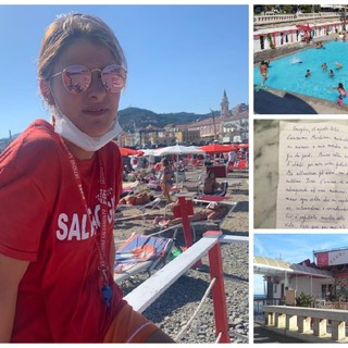 Imperia, la storia del signor Peppino salvato dalla bagnina Martina Greggio: "Lo spirito di mia madre l'ha guidata verso me"