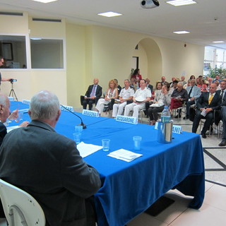 Sanremo: venerdì scorso alla Villa Ormond il ricordo dell'Ambasciatore Boris Biancheri