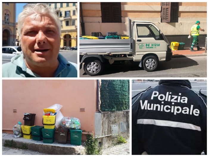 Imperia, il Comune non indietreggia: entro le 10.00 i mastelli devono essere ritirati. L'assessore Gagliano: "A breve potremmo anche decidere di anticipare l'orario" Imperia, il Comune non indietreggia: entro le 10.00 i mastelli devono essere ritirati. L'assessore Gagliano: "A breve potremmo anche decidere di anticipare l'orario"