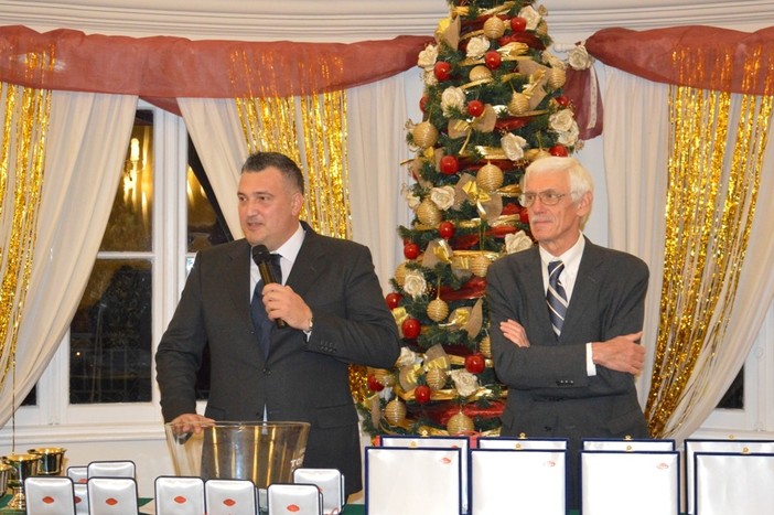 Sanremo: cena d'auguri al Golf degli Ulivi, tutti i premiati e le foto della serata