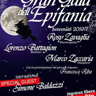 Riva ligure: sabato prossimo, Gran Gala dell'Epifania all’Oratorio di San Giovanni Battista