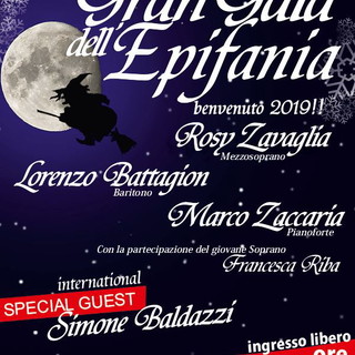Riva ligure: sabato prossimo, Gran Gala dell'Epifania all’Oratorio di San Giovanni Battista Riva ligure: sabato prossimo, Gran Gala dell'Epifania all’Oratorio di San Giovanni Battista