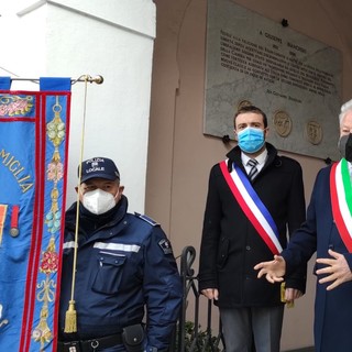 Ventimiglia ricorda Giuseppe Biancheri nel bicentenario della nascita, l'omaggio delle istituzioni