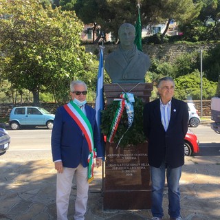 Imperia, cerimonia in ricordo de "el libertador" argentino Manuel Belgrano: il generale originario di Oneglia (foto e video)