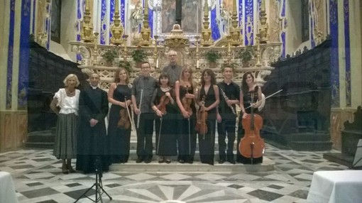 Dolcedo: domani l'ultimo concerto della rassegna 'Musica Classica in Santo Tommaso Dolcedo: domani l'ultimo concerto della rassegna 'Musica Classica in Santo Tommaso