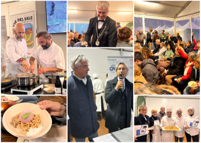 OliOliva: la Valle Arroscia fa squadra in cucina unendo aziende e prodotti sotto la regia di CNA e Antiche Vie del Sale (foto) OliOliva: la Valle Arroscia fa squadra in cucina unendo aziende e prodotti sotto la regia di CNA e Antiche Vie del Sale (foto)