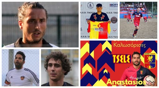 Calcio. I migliori della prima di Coppa Italia Eccellenza e Promozione: Sassari e Capra non bastano all'Imperia. Espinal super. Che bomber Tselepis!