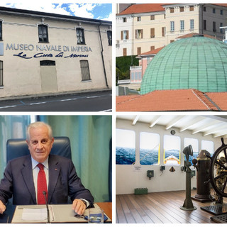 Imperia, lunedì prossimo riapre il Museo Navale e sarà inaugurato anche il Planetario. Scajola: "L'estate ci riporterà emozioni e voglia di guardare lontano dopo la pandemia" Imperia, lunedì prossimo riapre il Museo Navale e sarà inaugurato anche il Planetario. Scajola: "L'estate ci riporterà emozioni e voglia di guardare lontano dopo la pandemia"