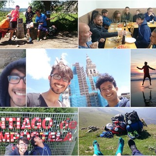 Sanremo: Nicolas e Nattapon, due amici sul Cammino di Santiago. Storia di 800 km a piedi e un sorriso che ha conquistato i social