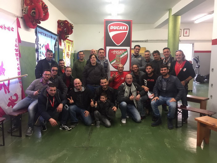 Durante l'Assemblea annuale dei soci del NO Ducati NO party club di Ventimiglia, eletto il nuovo consiglio direttivo