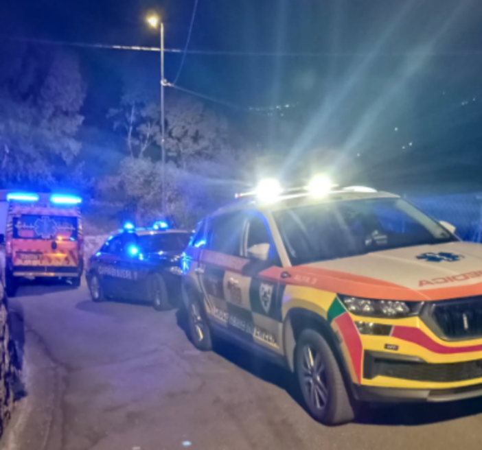 San Biagio della Cima, discussione in casa: scattano i soccorsi