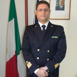 Il capitano di fregata Enrico Macrì